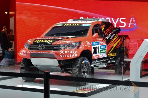 Toyotin Hilux za Rally Dakar