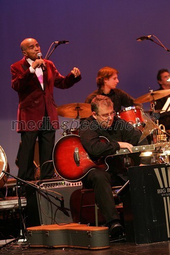 Jon Hendricks, legenda jazza in Big Band RTV Slovenija