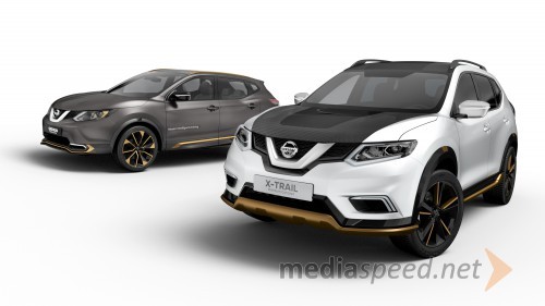 Nissan Qashqai Premium Concept in Nissan X-Trail Premium Concept