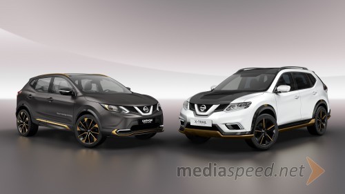 Nissan se je v Ženevi 2016 z vso močjo pognal v prihodnost