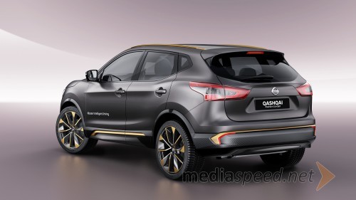 Nissan Qashqai z avtonomno vožnjo v Evropo prihaja leta 2017