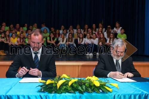 Podpis sporazuma med Univerzo v Mariboru in občino Hoče - Slivnica