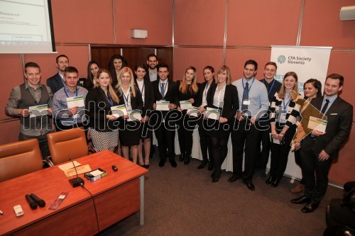 CFA Institute Research Challenge 2016, lokalni finale