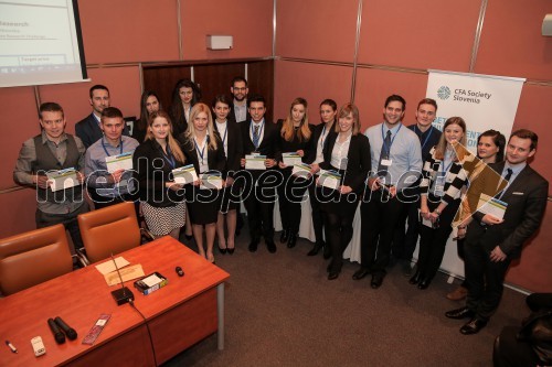 CFA Institute Research Challenge 2016, lokalni finale