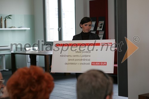 Novinarska konferenca Miele