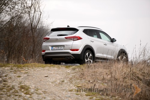 Hyundai Tucson 2.0 CRDi HP 4WD Impression