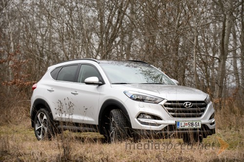 Hyundai Tucson 2.0 CRDi HP 4WD Impression