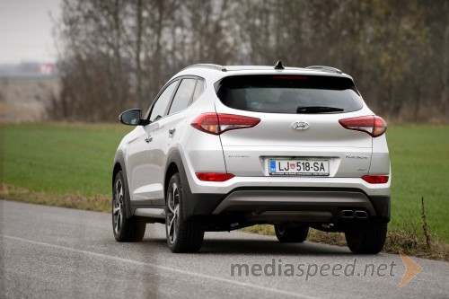 Hyundai Tucson 2.0 CRDi HP 4WD Impression