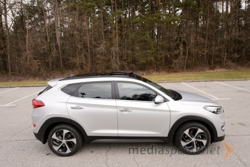 Hyundai Tucson 2.0 CRDi HP 4WD Impression, mediaspeed test