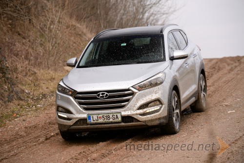 Hyundai Tucson 2.0 CRDi HP 4WD Impression