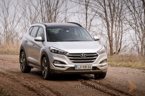 Hyundai Tucson 2.0 CRDi HP 4WD Impression