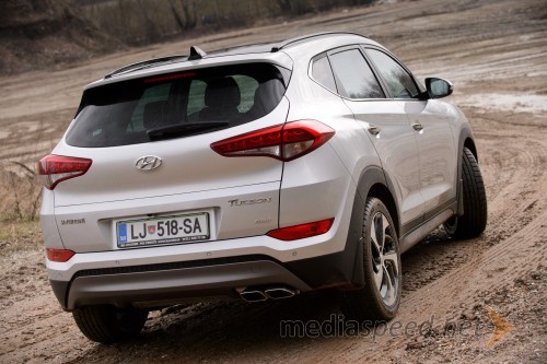 Hyundai Tucson 2.0 CRDi HP 4WD Impression