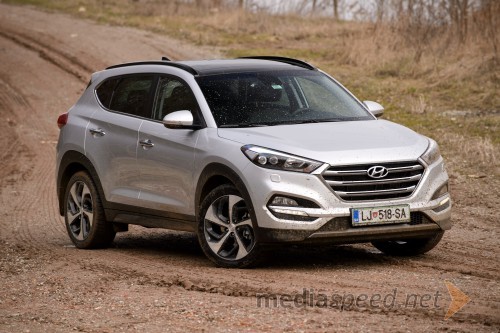 Hyundai Tucson 2.0 CRDi HP 4WD Impression