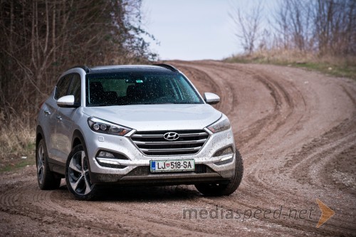 Hyundai Tucson 2.0 CRDi HP 4WD Impression