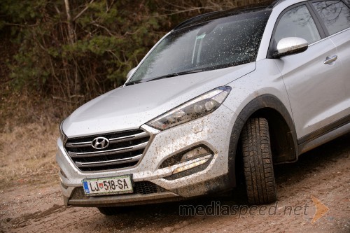 Hyundai Tucson 2.0 CRDi HP 4WD Impression