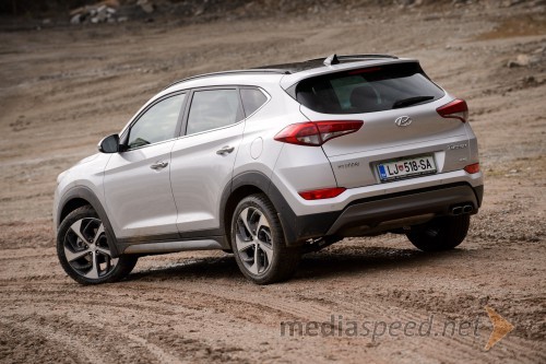 Hyundai Tucson 2.0 CRDi HP 4WD Impression