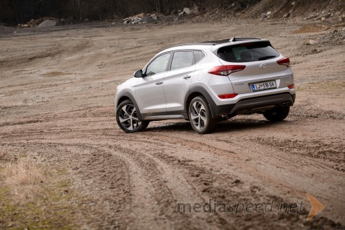 Hyundai Tucson 2.0 CRDi HP 4WD Impression