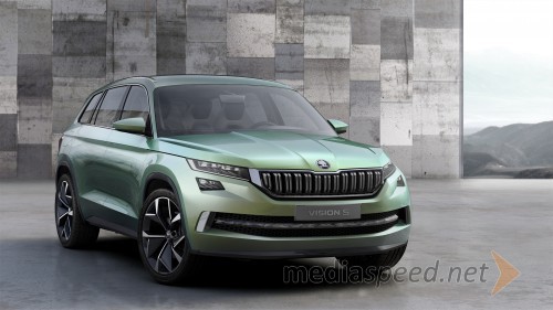 Svetovna premiera študije Škoda VisionS