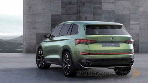 Svetovna premiera študije Škoda VisionS