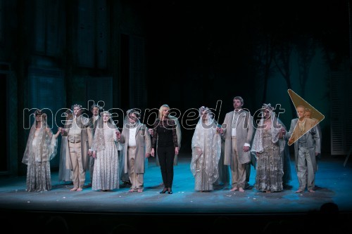  Premiera komične opere Figarova svatba 
