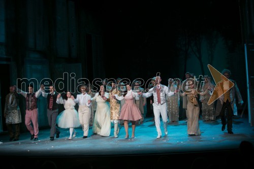 Premiera komične opere Figarova svatba