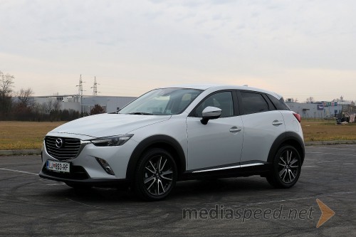 Mazda CX-3 G150 AWD Revolution