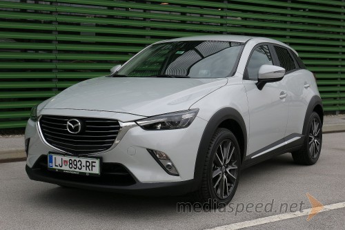 Mazda CX-3 G150 AWD Revolution