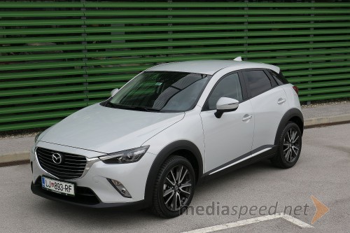 Mazda CX-3 G150 AWD Revolution