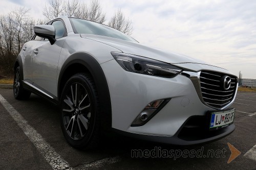 Mazda CX-3 G150 AWD Revolution