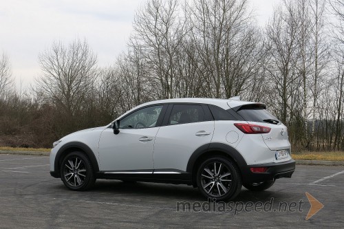 Mazda CX-3 G150 AWD Revolution