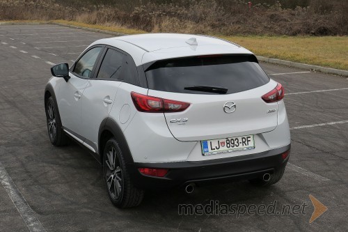 Mazda CX-3 G150 AWD Revolution