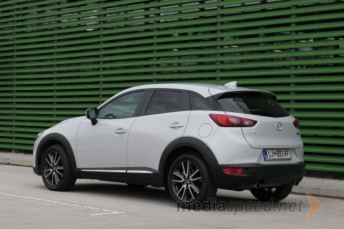 Mazda CX-3 G150 AWD Revolution