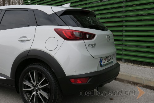 Mazda CX-3 G150 AWD Revolution