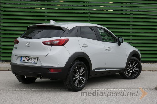 Mazda CX-3 G150 AWD Revolution