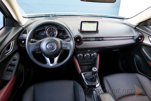 Mazda CX-3 G150 AWD Revolution, enostavno in prijetno