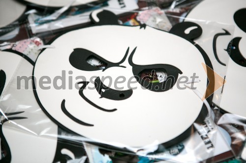Super Panda zabava v Cineplexxu Kranj