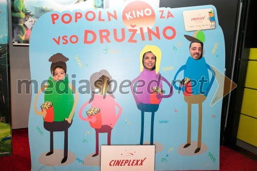 Super Panda zabava v Cineplexxu Kranj