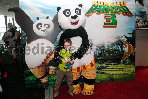 Super Panda zabava v Cineplexxu Kranj