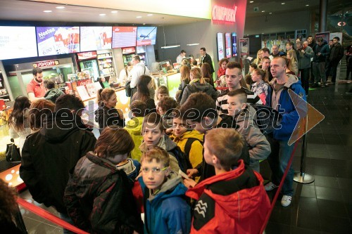 Super Panda zabava v Cineplexxu Kranj