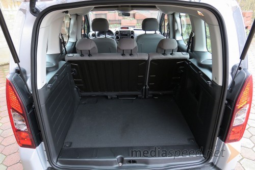 Citroën Berlingo Multispace Feel BlueHDi, 675 litrov prtljažnika do police