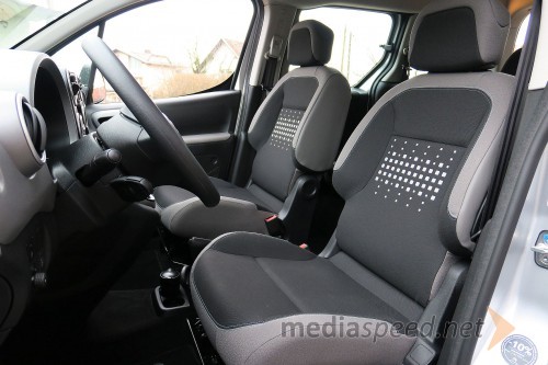 Citroën Berlingo Multispace Feel BlueHDi, sedeža sta udobna