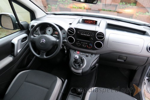 Citroën Berlingo Multispace Feel BlueHDi, notranjost