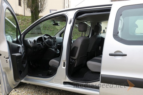 Citroën Berlingo Multispace Feel BlueHDi, odpiranje vrat