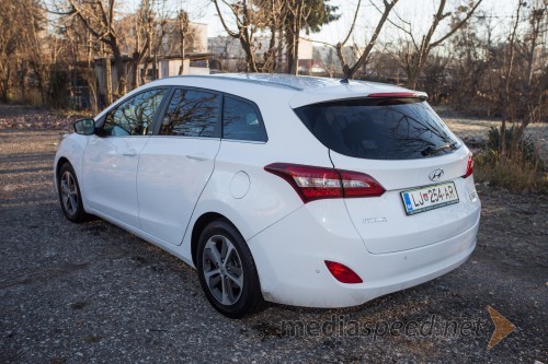 Hyundai i30 Wagon 1.6 CRDi HP 7DCT Black Line