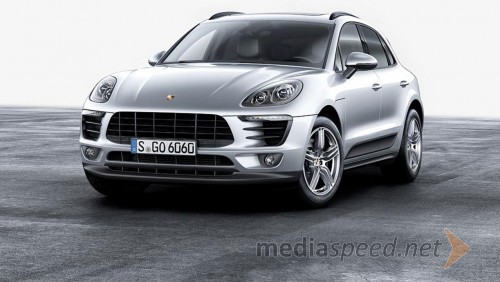 Vstopni model s štirivaljnim turbomotorjem: Porsche Macan