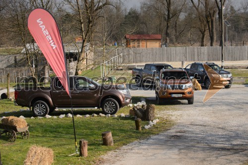 Nova Nissan Navara, slovenska predstavitev