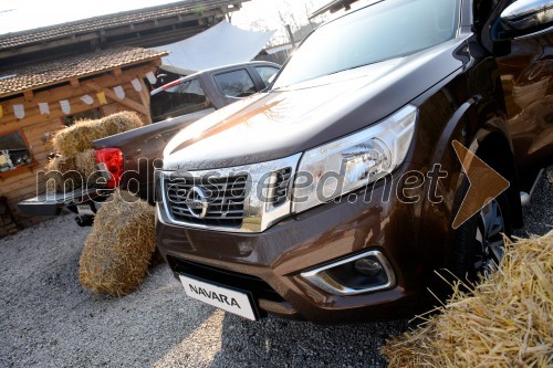 Nova Nissan Navara