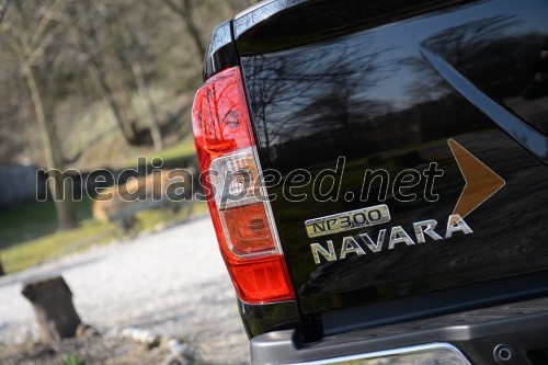 Nova Nissan Navara