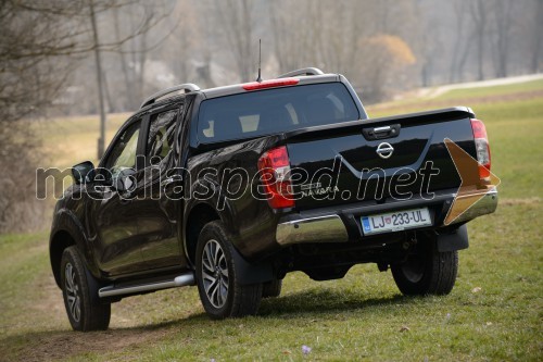 Nova Nissan Navara