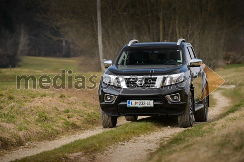 Nova Nissan Navara